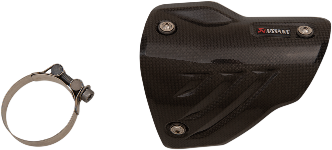 Akrapovic - P-HSB10E3 - Heat Shield - Carbon Fiber - M1000R/R S1000R/R