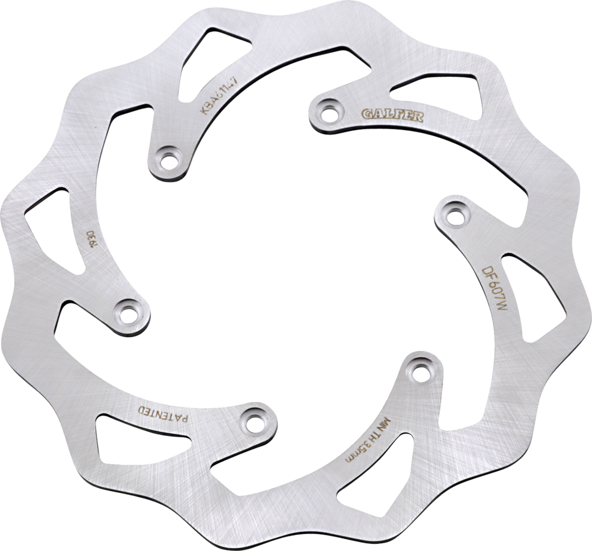 Galfer - DF607W - DISC W FIXED 220X4MM