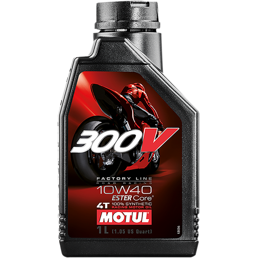 Motul - 300V Synthetic Ester Oil - 10W-40 - 1L