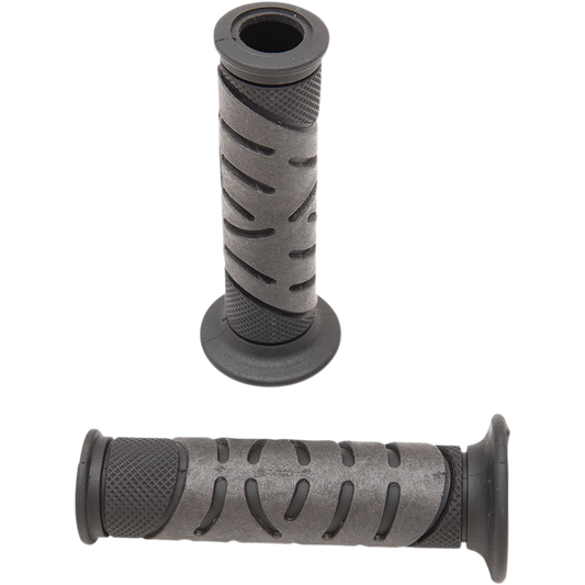 Pro Grip - 719 Dual Density Sportbike Grips - Open Ends - Black/Black