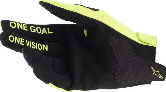 Alpinestars - Youth Radar Gloves - Fluo Yellow/Black