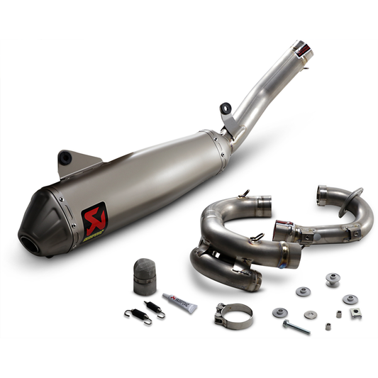 Akrapovic - S-Y4MET15-CIBNTA - Evolution Exhaust - Titanium