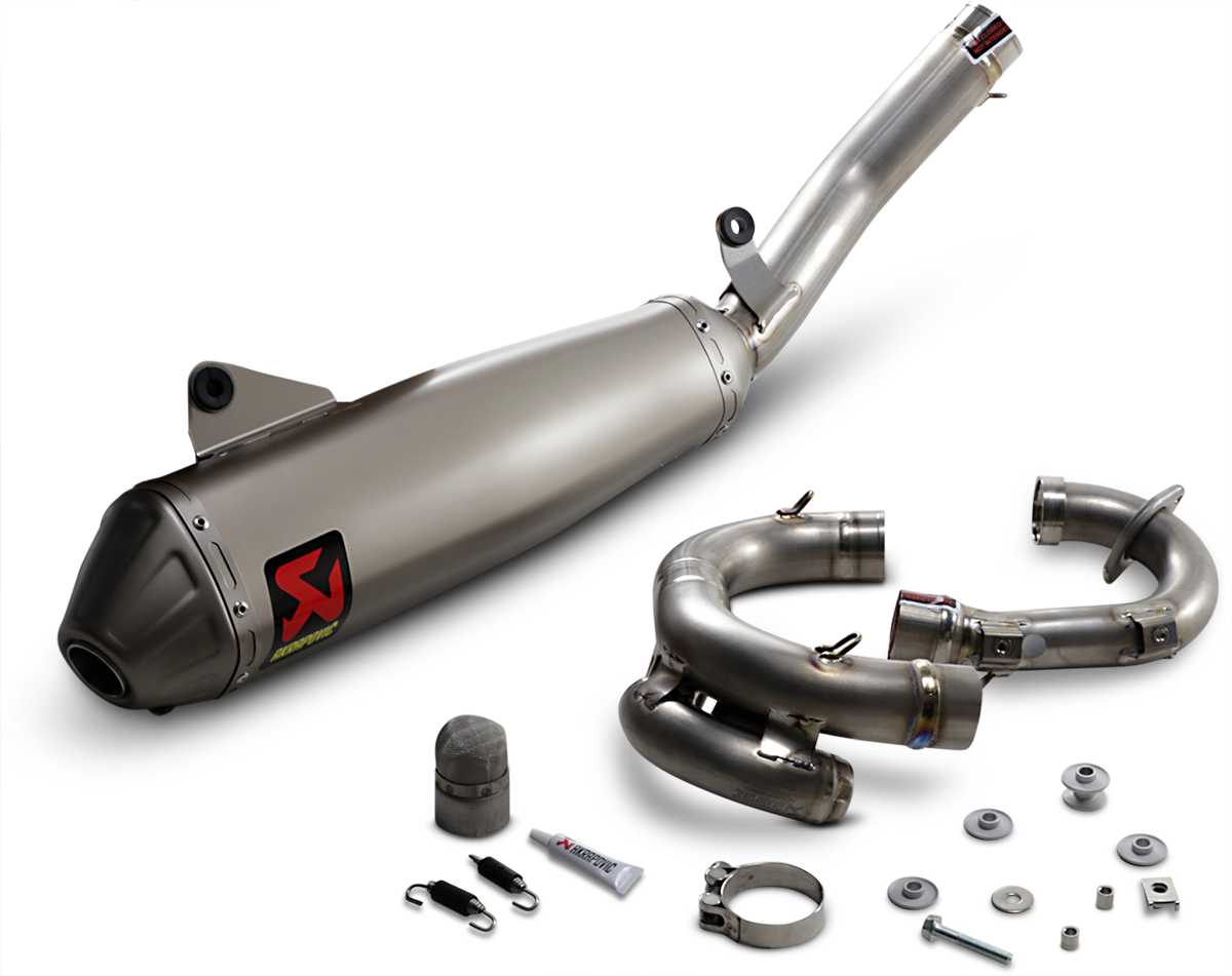 Akrapovic - S-Y4MET15-CIBNTA - Evolution Exhaust - Titanium