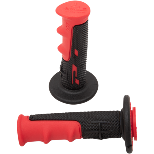 Pro Grip - 797 Gel Cross Grips - Red/Black