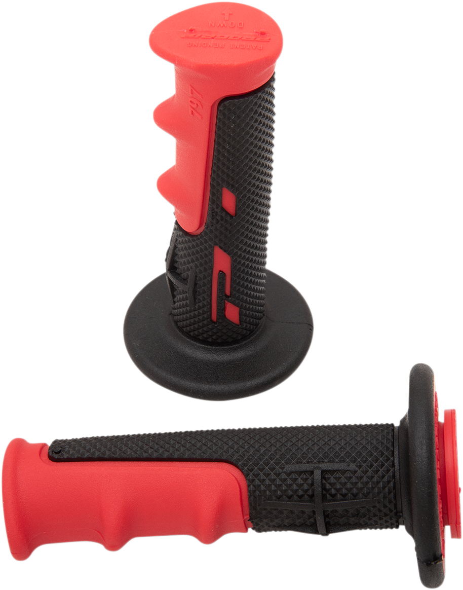 Pro Grip - 797 Gel Cross Grips - Red/Black