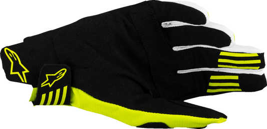 Alpinestars - Techstar MX Gloves - Black/Fluo Yellow