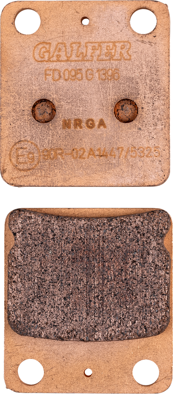 Galfer - FD095G1396 - SINTER OFF-ROAD BRAKE PADS