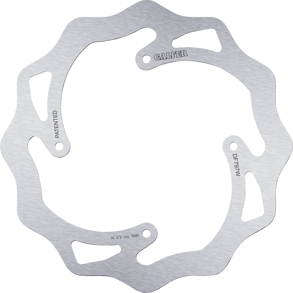 Galfer - DF797W - DISC W FIXED 210X4MM