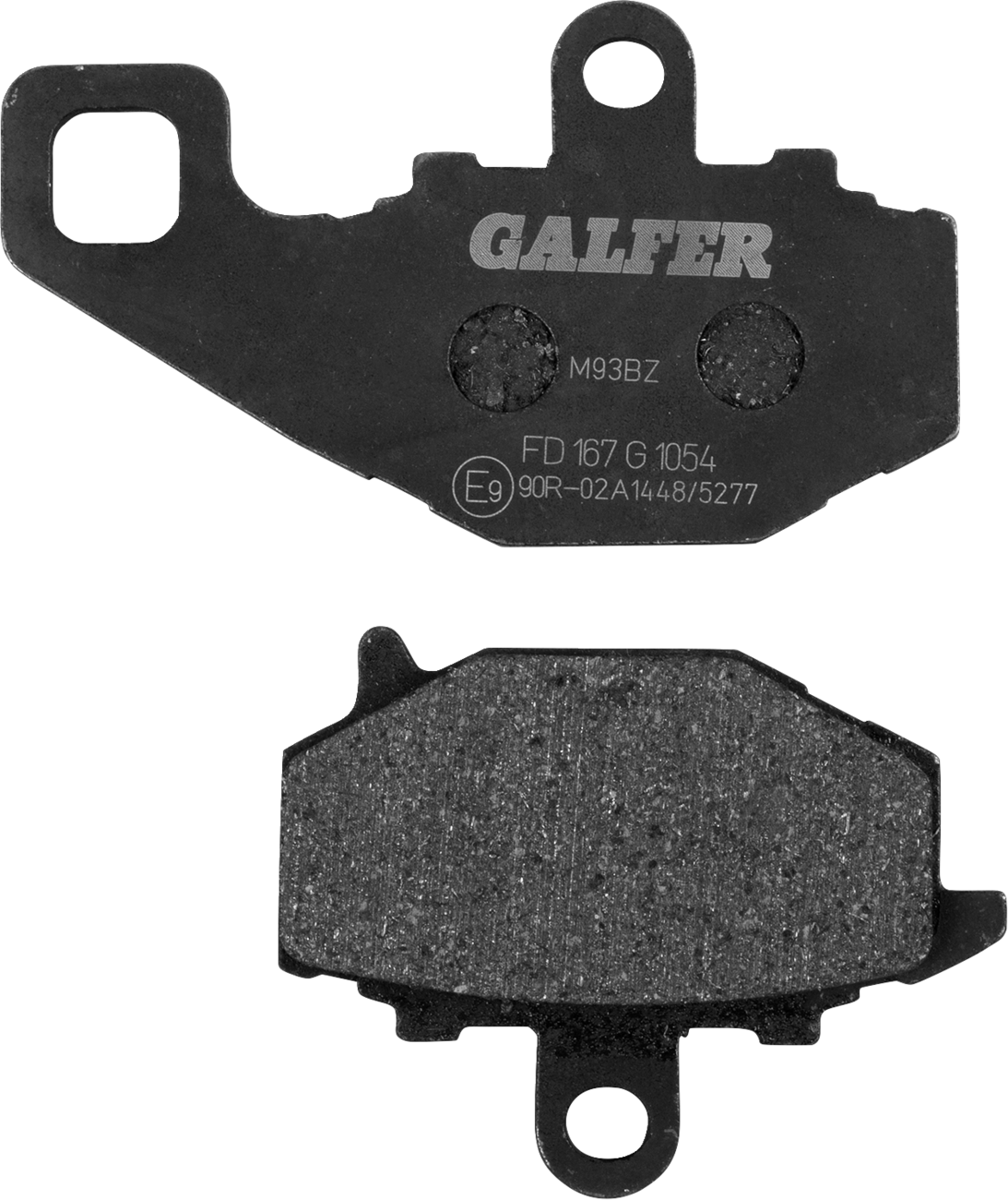 Galfer - FD167G1054 - SEMI METAL BRAKE PADS