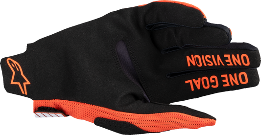 Alpinestars - Radar Pro MX Gloves - Hot Orange
