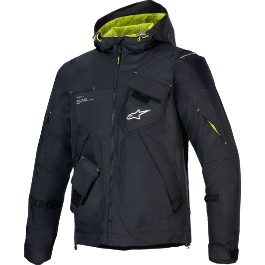 Alpinestars - Mogress Air Jacket - Black/Lime Punch/White