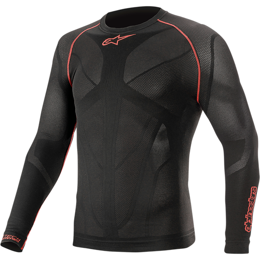 Alpinestars - Ride Tech v2 Summer Long Sleeve Underwear Top - Black