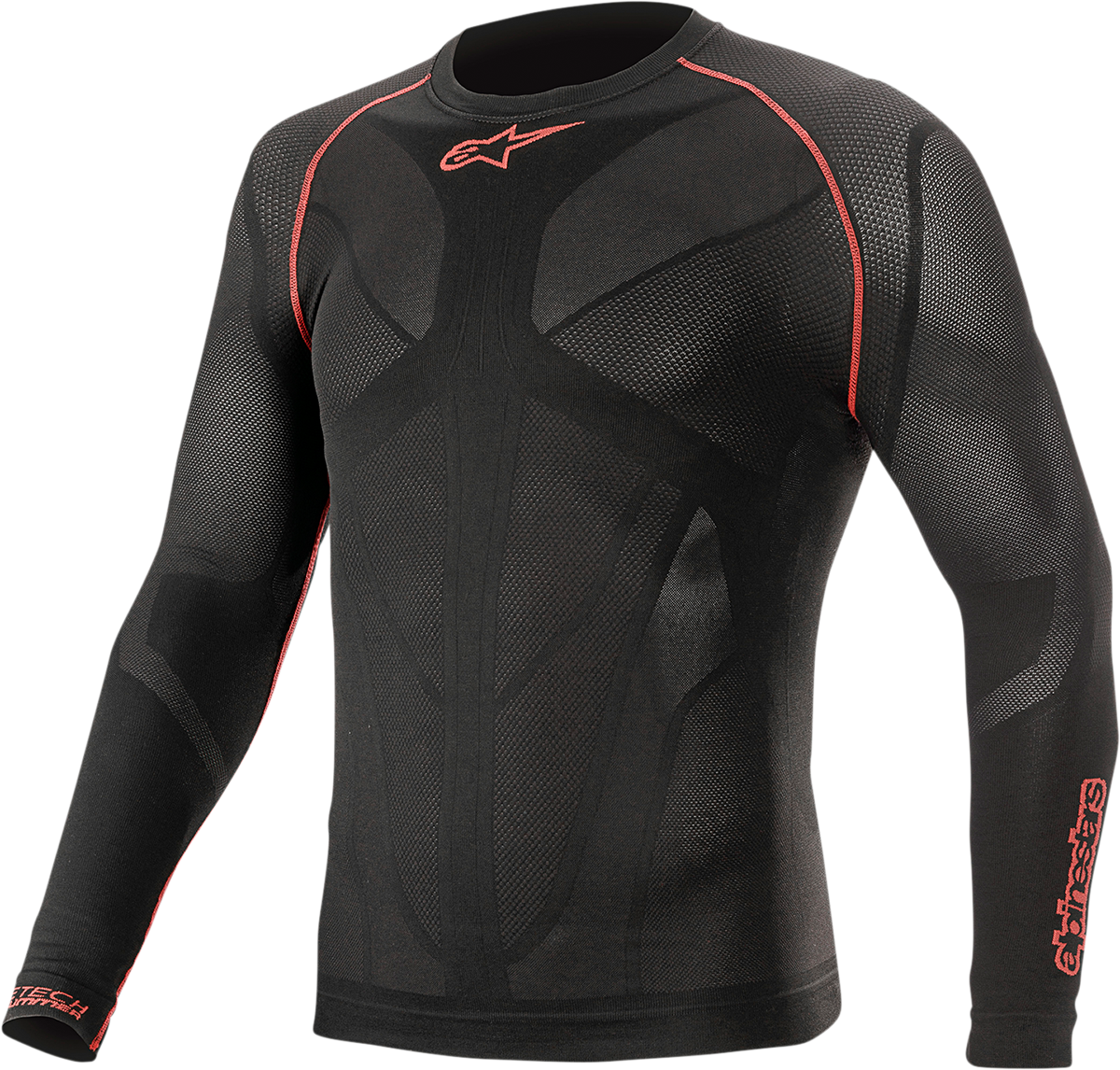 Alpinestars - Ride Tech v2 Summer Long Sleeve Underwear Top - Black