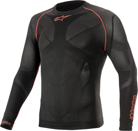 Alpinestars - Ride Tech v2 Summer Long Sleeve Underwear Top - Black