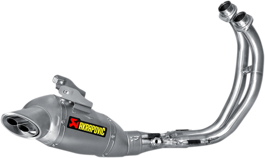 Akrapovic - S-Y7R1-HAFT - Race Exhaust - Titanium