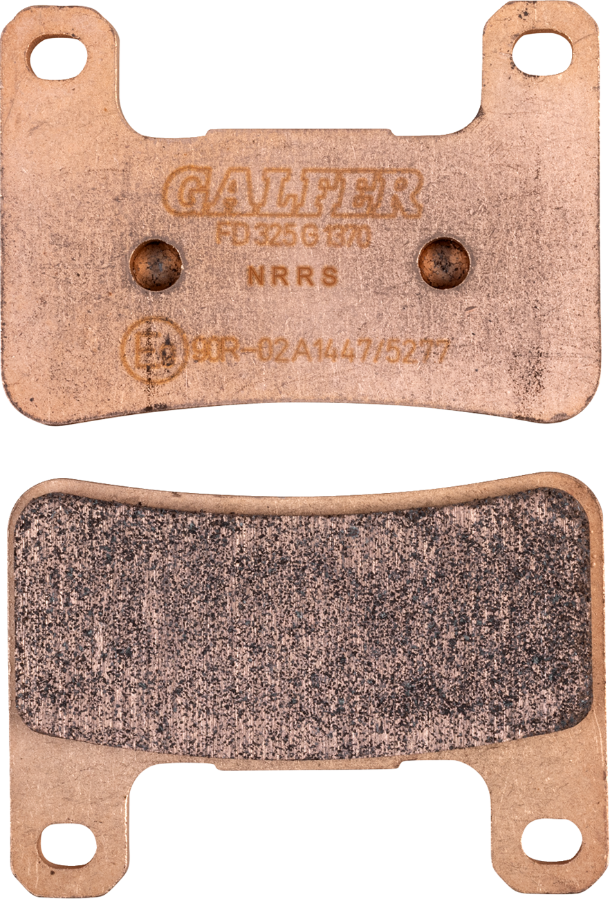 Galfer - FD325G1370 - SINTER STREET BRAKE PADS