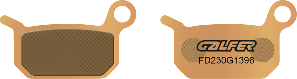 Galfer - FD230G1396 - SINTER OFF-ROAD BRAKE PADS