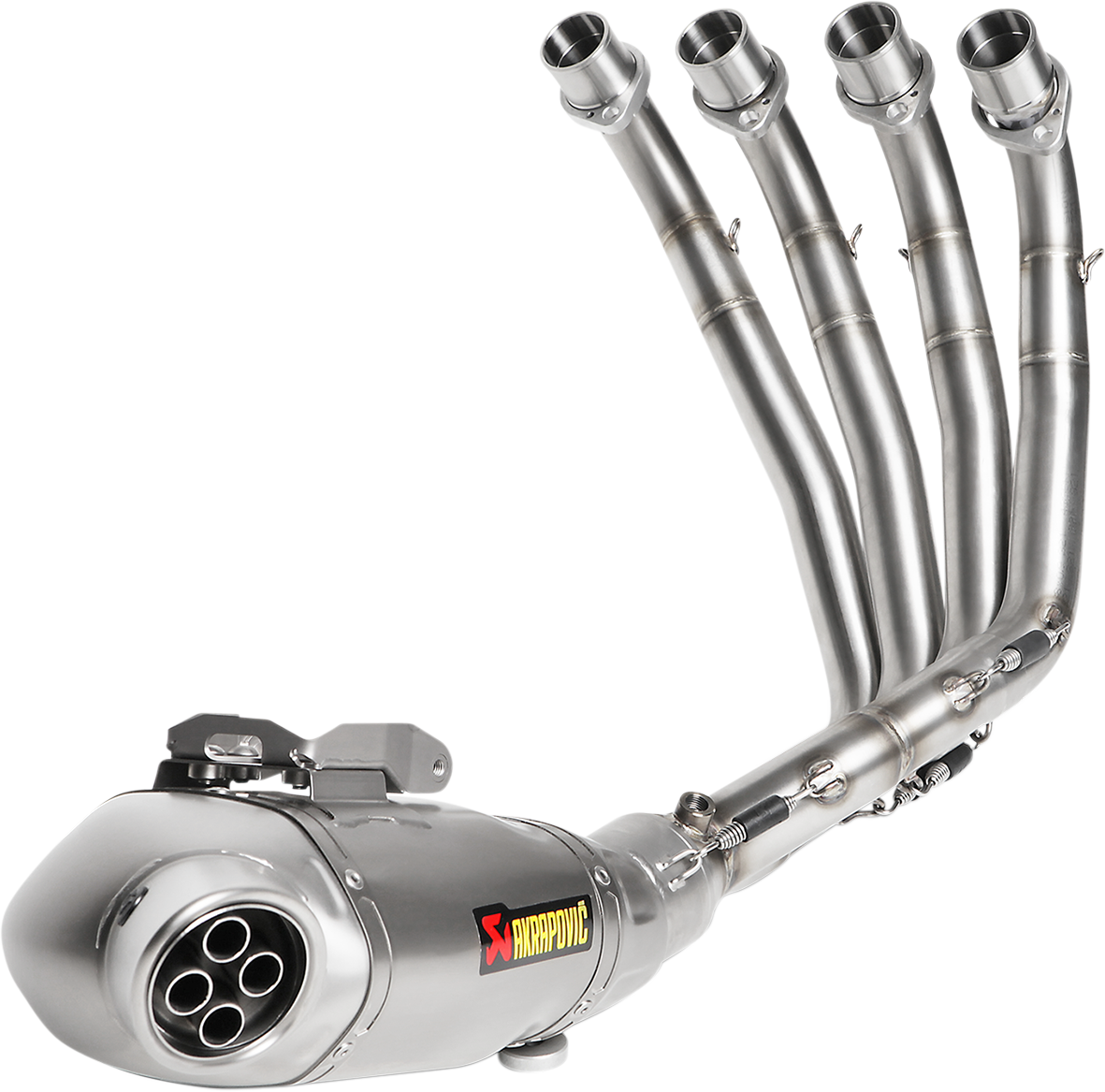 Akrapovic - S-H6R12-HAFT - Race Exhaust - Titanium
