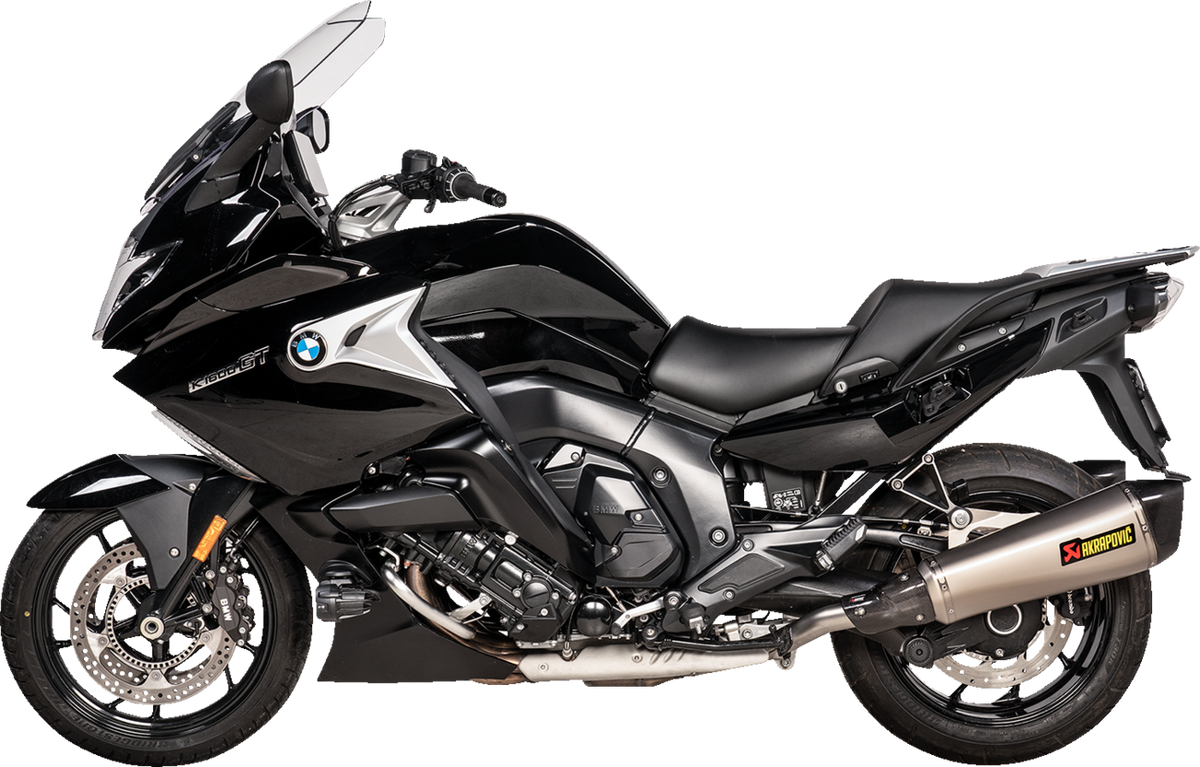 Akrapovic - S-B16SO5-HZAAT - Slip-On Line Mufflers - Titanium - BMW K1600 GT & K1600 GTL
