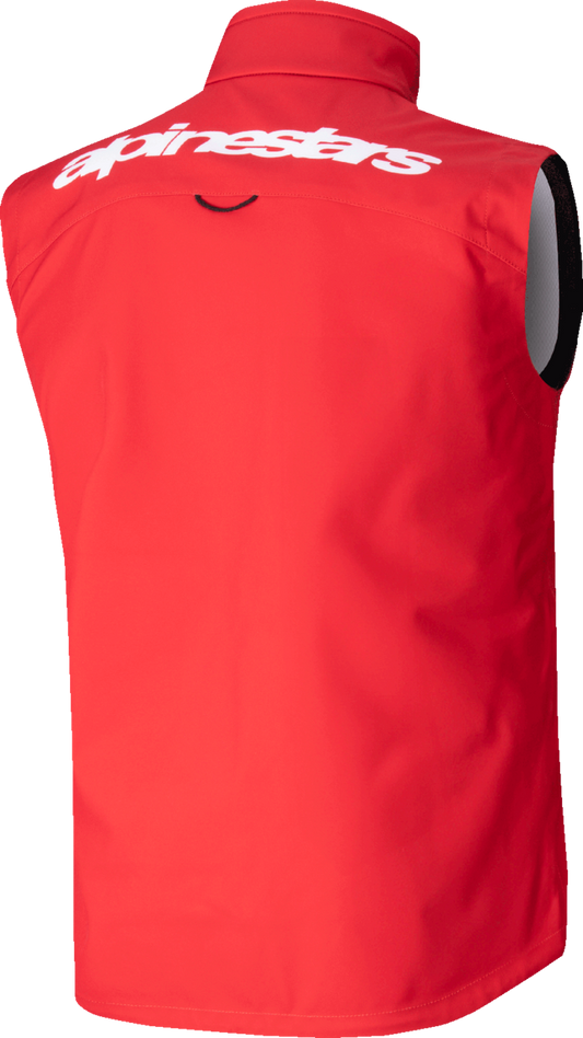 Alpinestars - Techstar Softshell Vest - Red