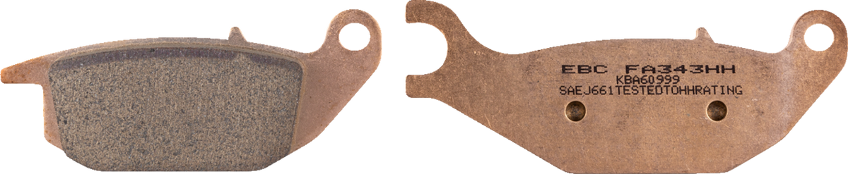 EBC - FA343HH - HH Brake Pads