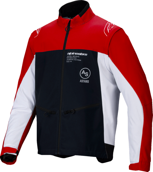 Alpinestars - Lite-Dura Softshell Jacket - Black/Red/White