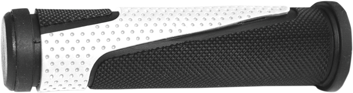 Pro Grip - 807 Double Density Open End Grips - White/Black