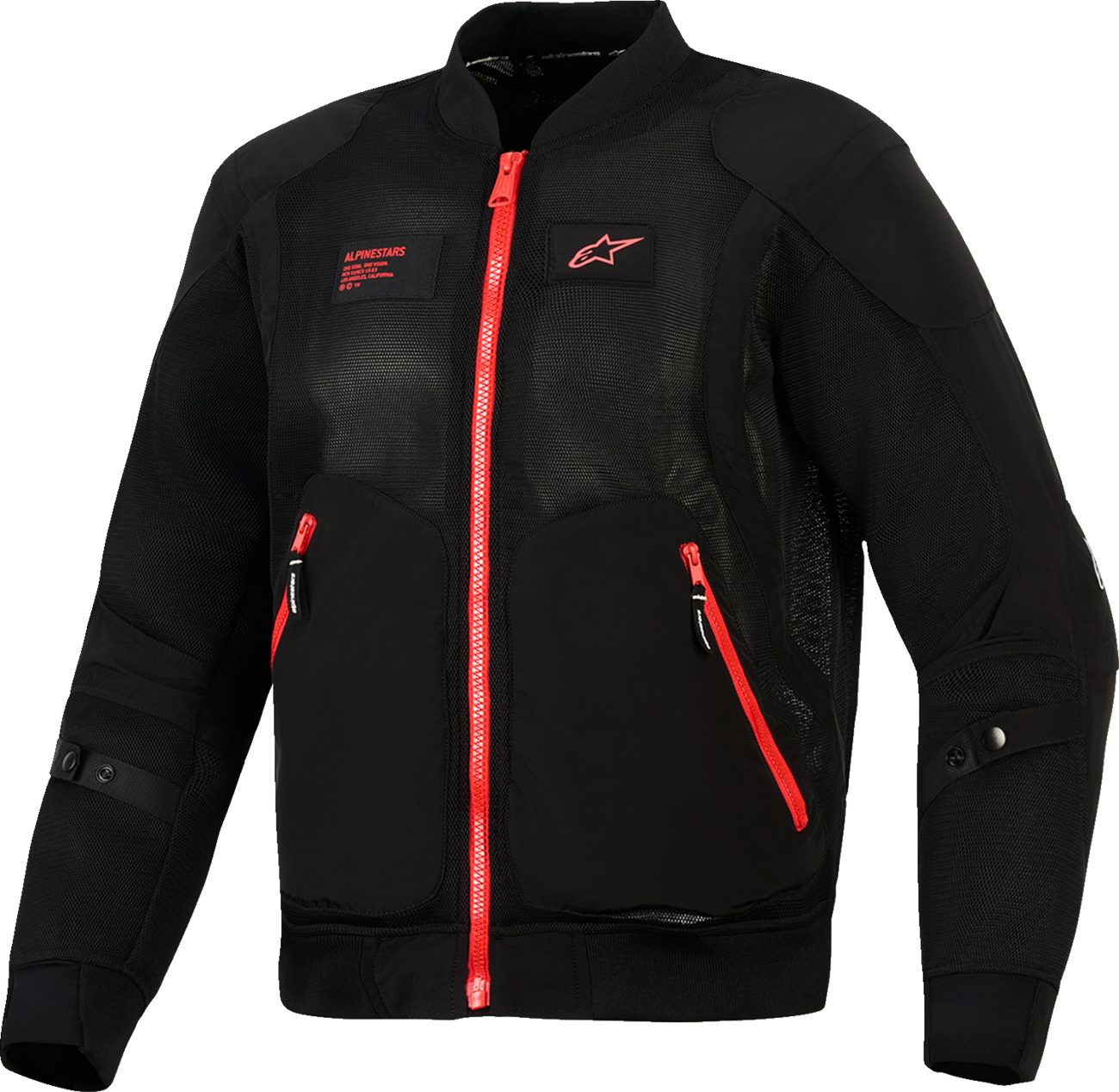 Alpinestars - Flight Air Jacket - Black/Bright Red