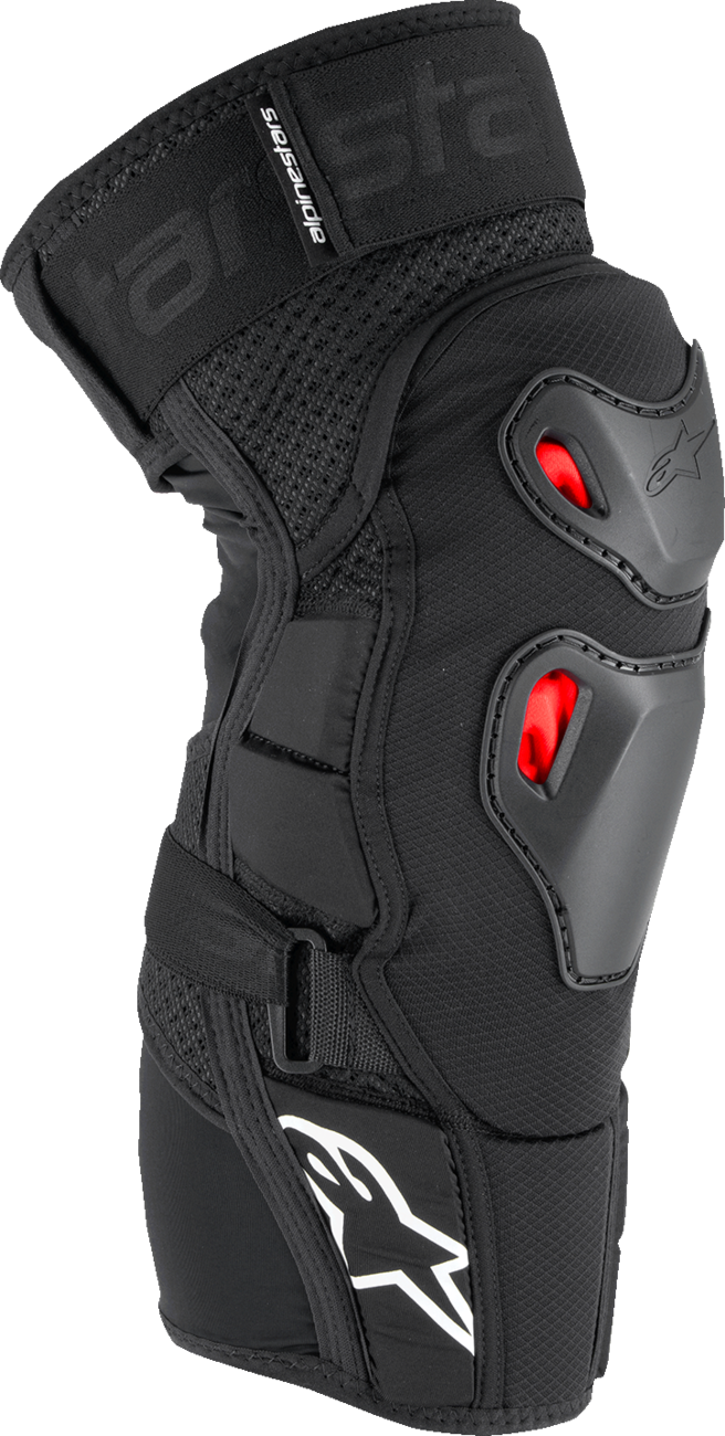 Alpinestars - Bionic Pro Plasma Knee Protectors - Black/Red/White