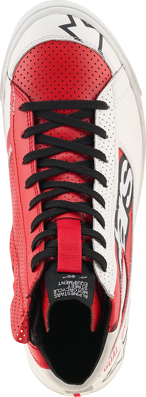 Alpinestars - Stated Flair Shoes - White/Bright Red