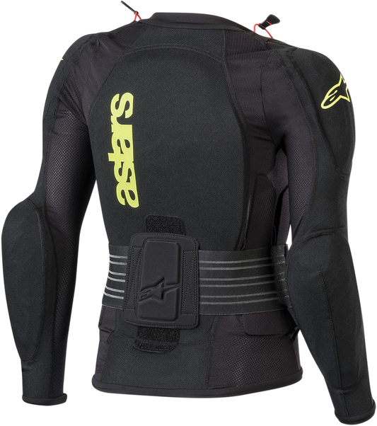 Alpinestars - Youth Bionic Plus Protection Jacket - Black/Fluo Yellow