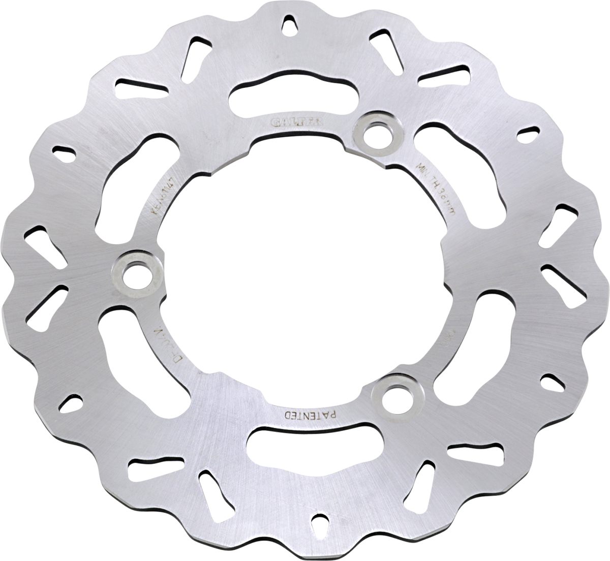 Galfer - DF204W - DISC W FIXED 220X4,6MM