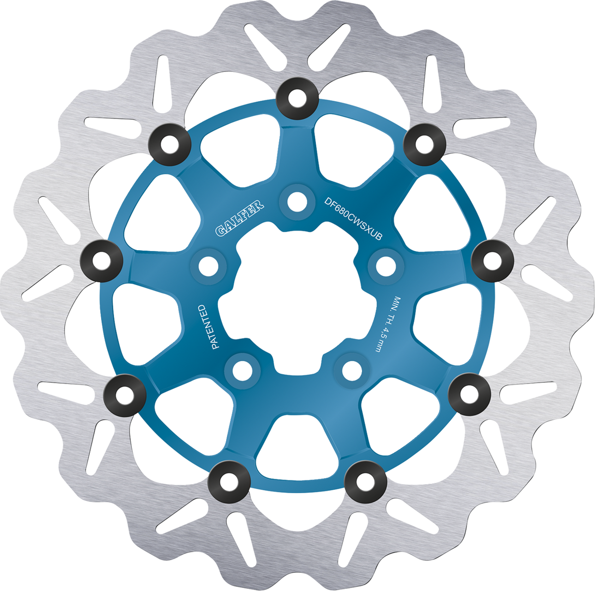 Galfer - DF680CWSXUB - DISC W FLOATING BLUE 330X5MM