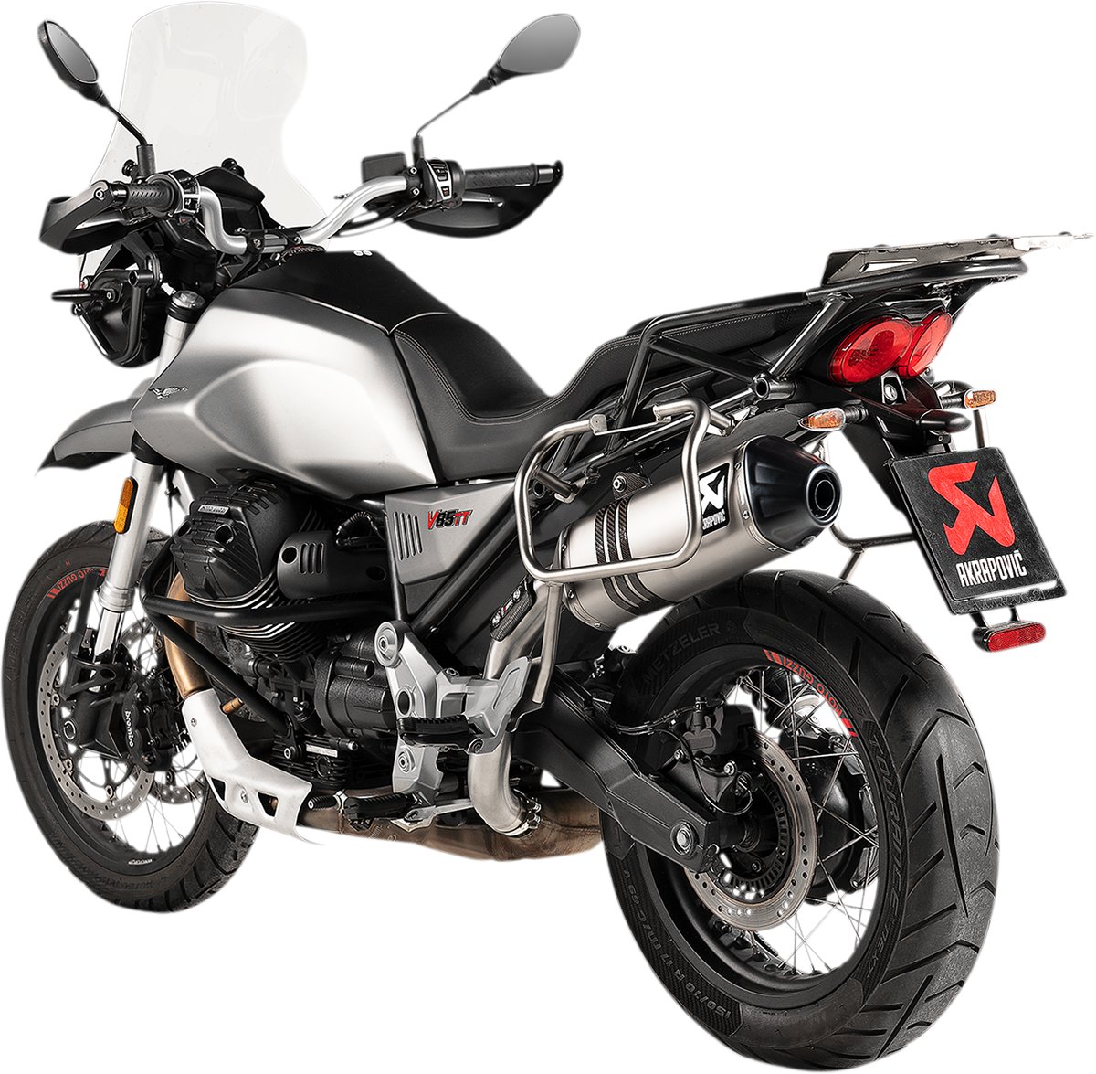 Akrapovic - S-MG8SO2-HFTT - Slip-On Muffler - V85 TT