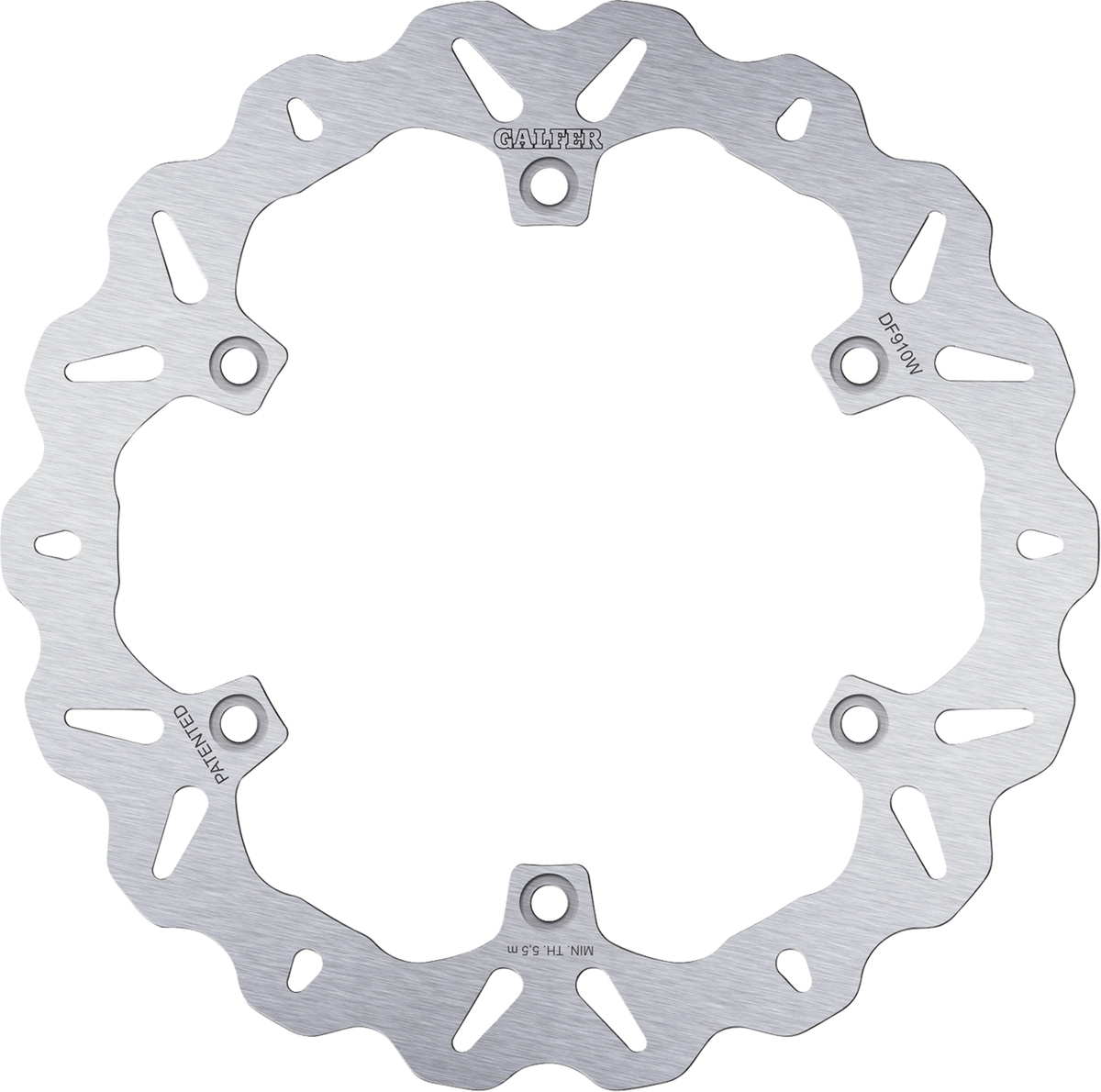 Galfer - DF910W - DISC W FIXED 316X6MM