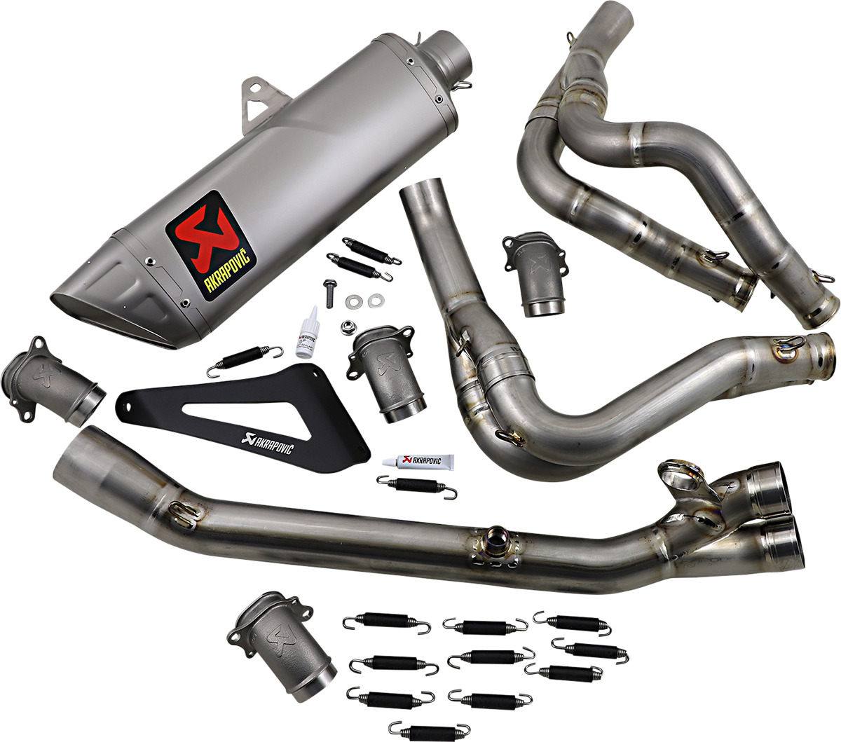 Akrapovic - S-H10R9-APLT - Race Exhaust
