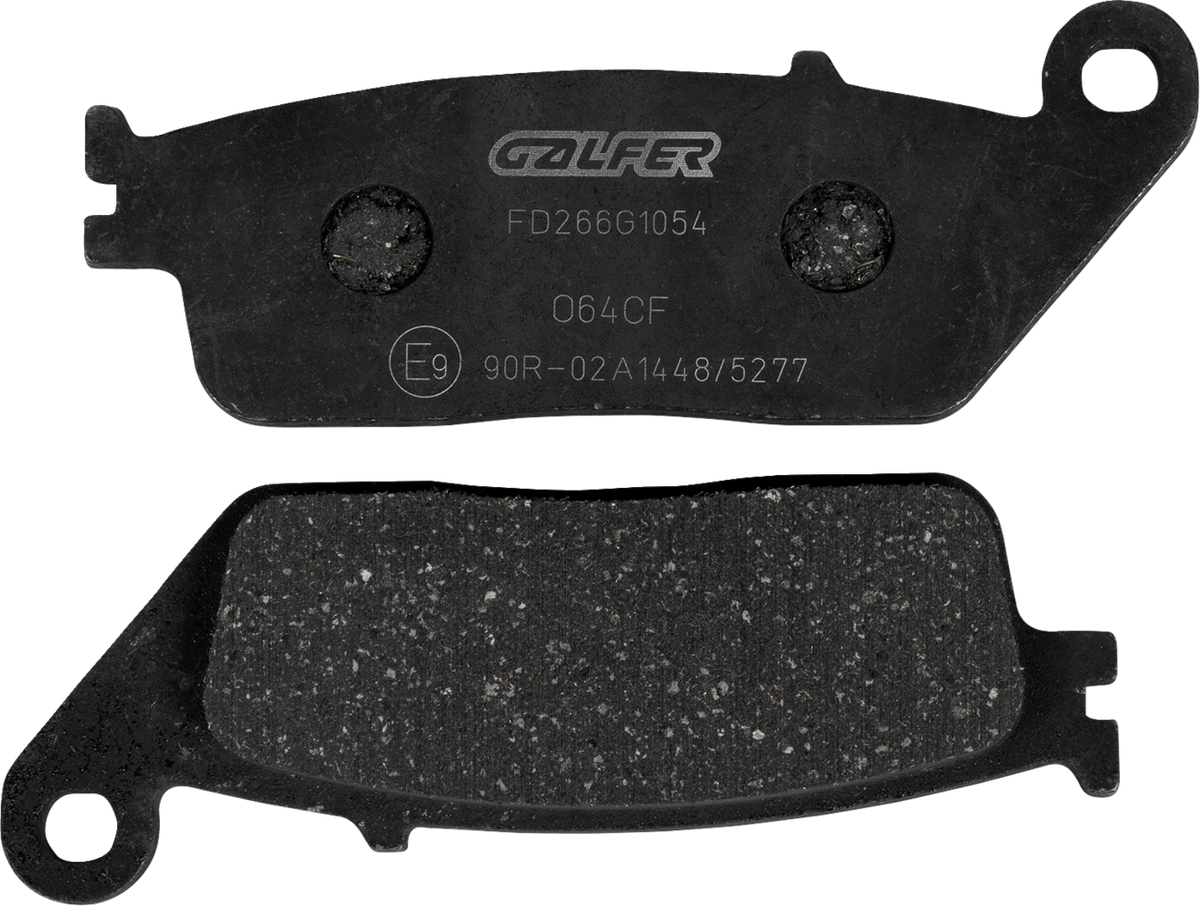 Galfer - FD266G1054 - SEMI METAL BRAKE PADS