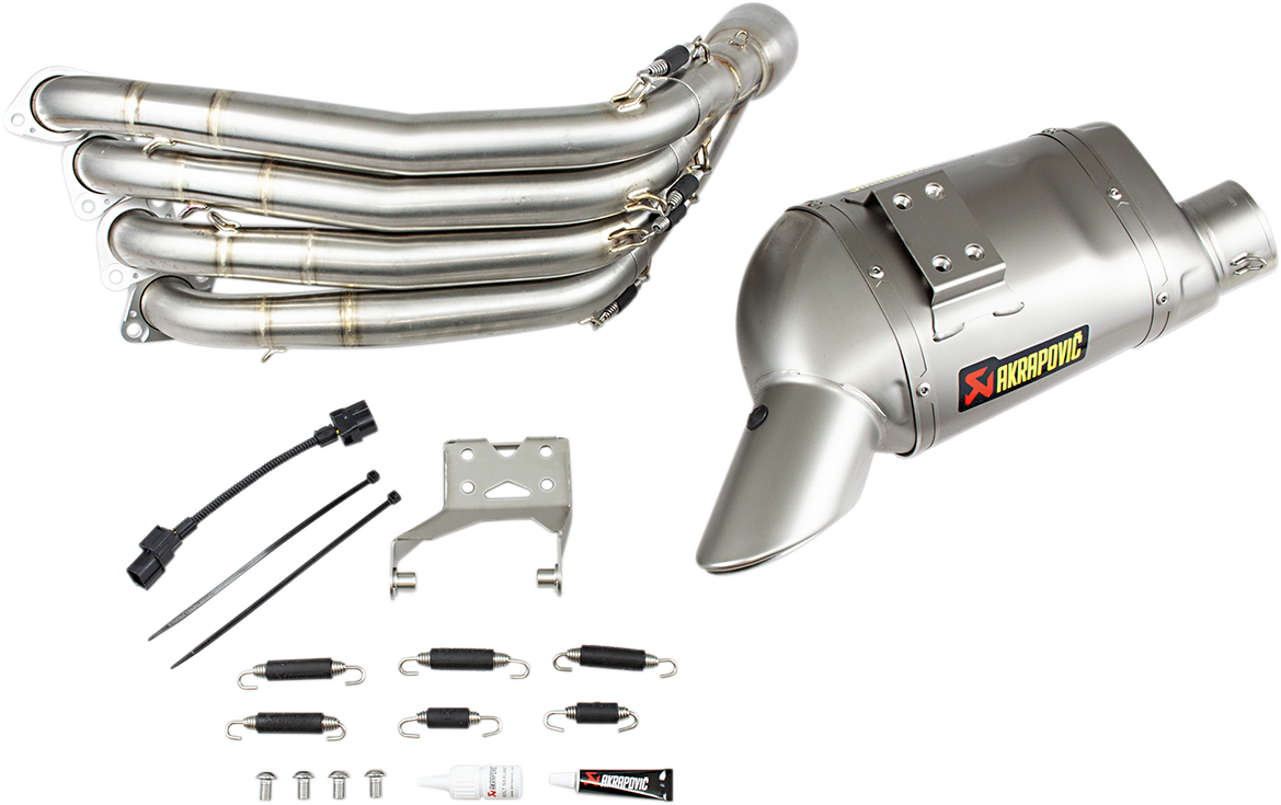 Akrapovic - S-H6R12-HAFT - Race Exhaust - Titanium