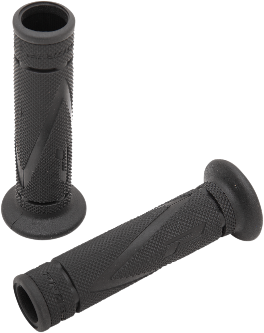 Pro Grip - 837 Road Grips - Open Ends - Black