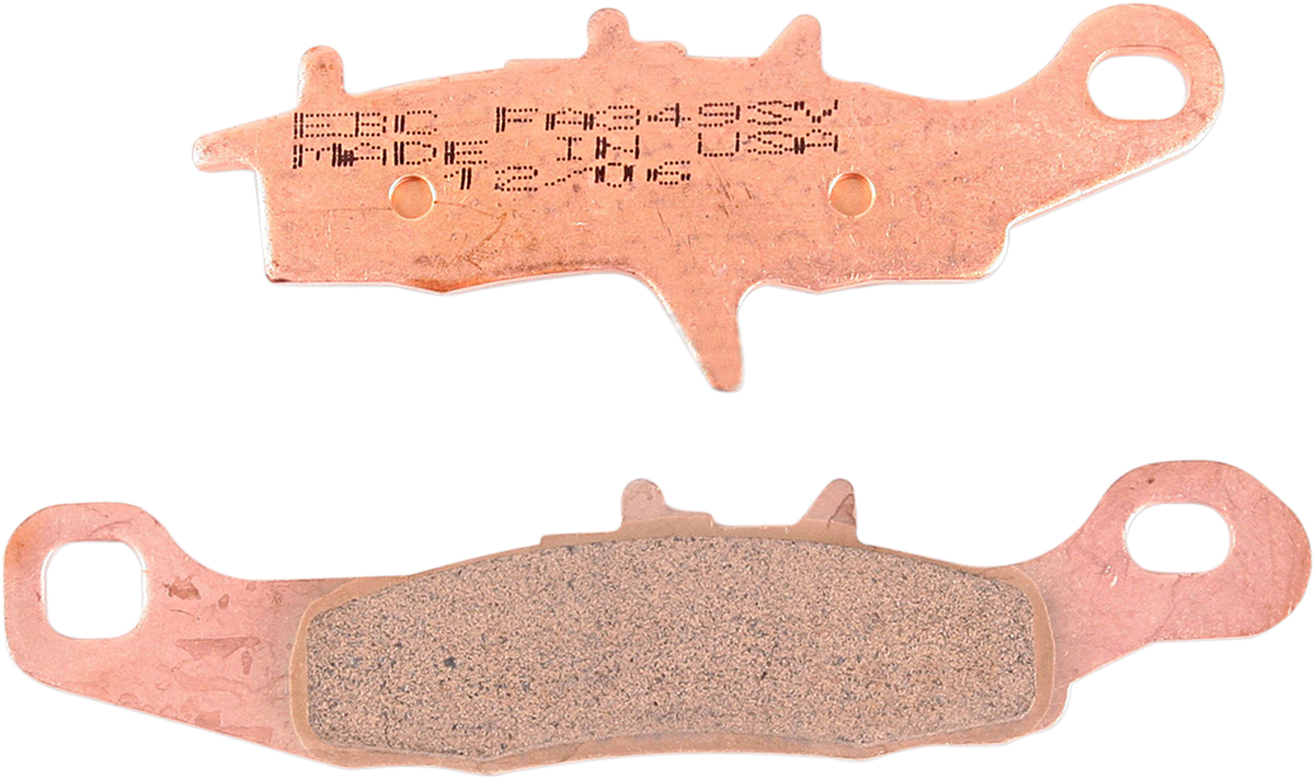 EBC - FA349SV - SV Severe Duty Brake Pads