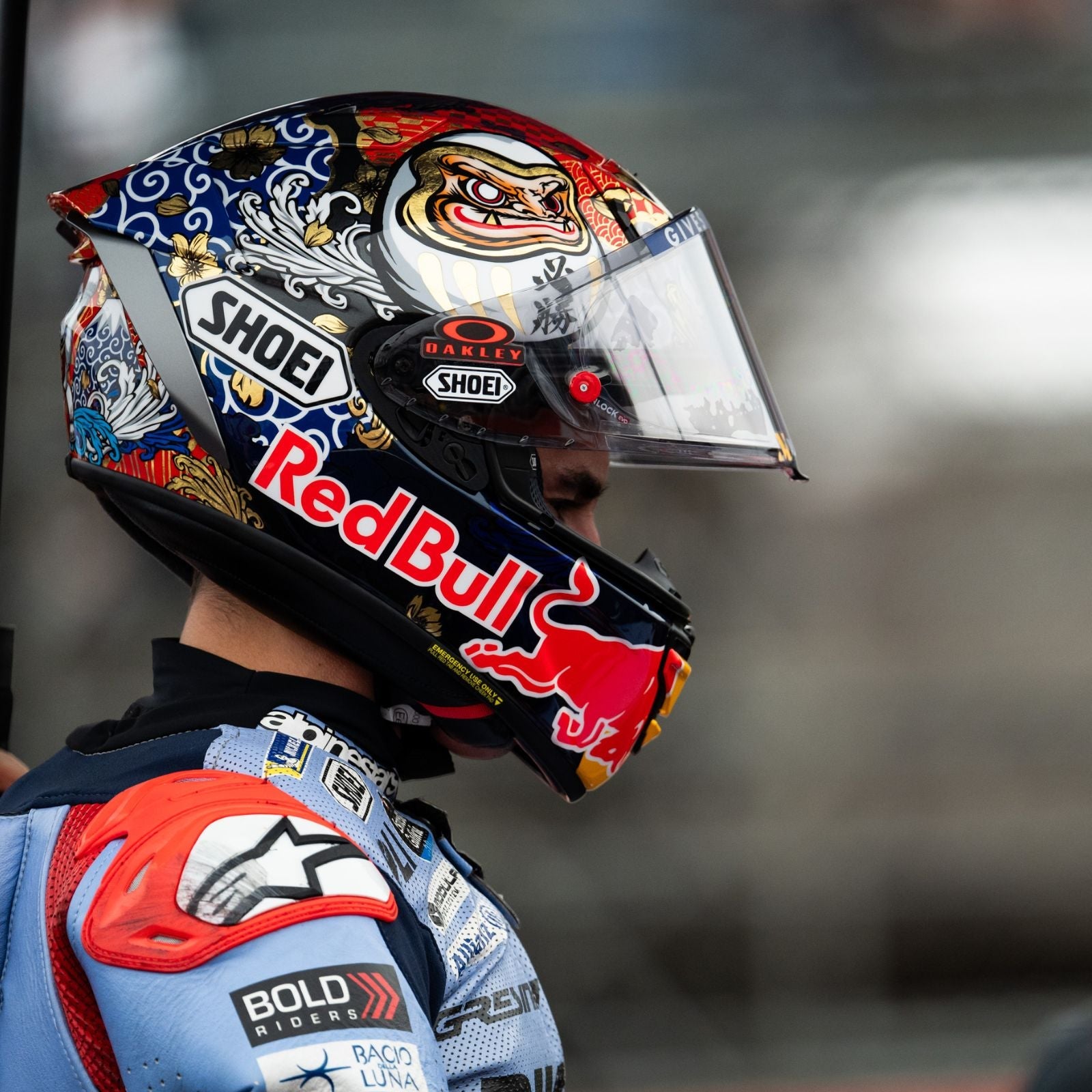 SHOEI - X-Fifteen Marquez Motegi 5 - TC1 – trackaddix