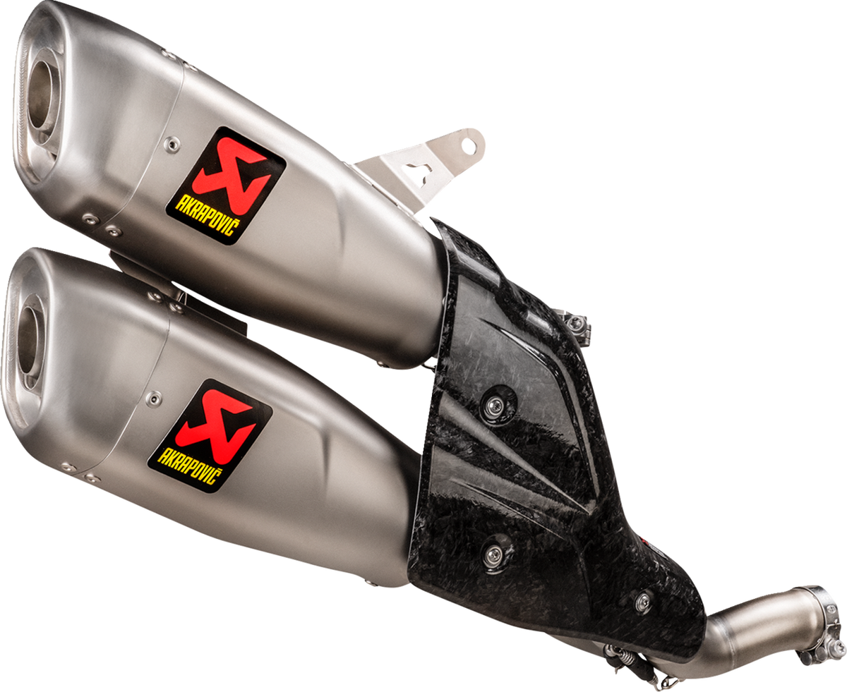 Akrapovic - L-D9SO1 - Link Pipe