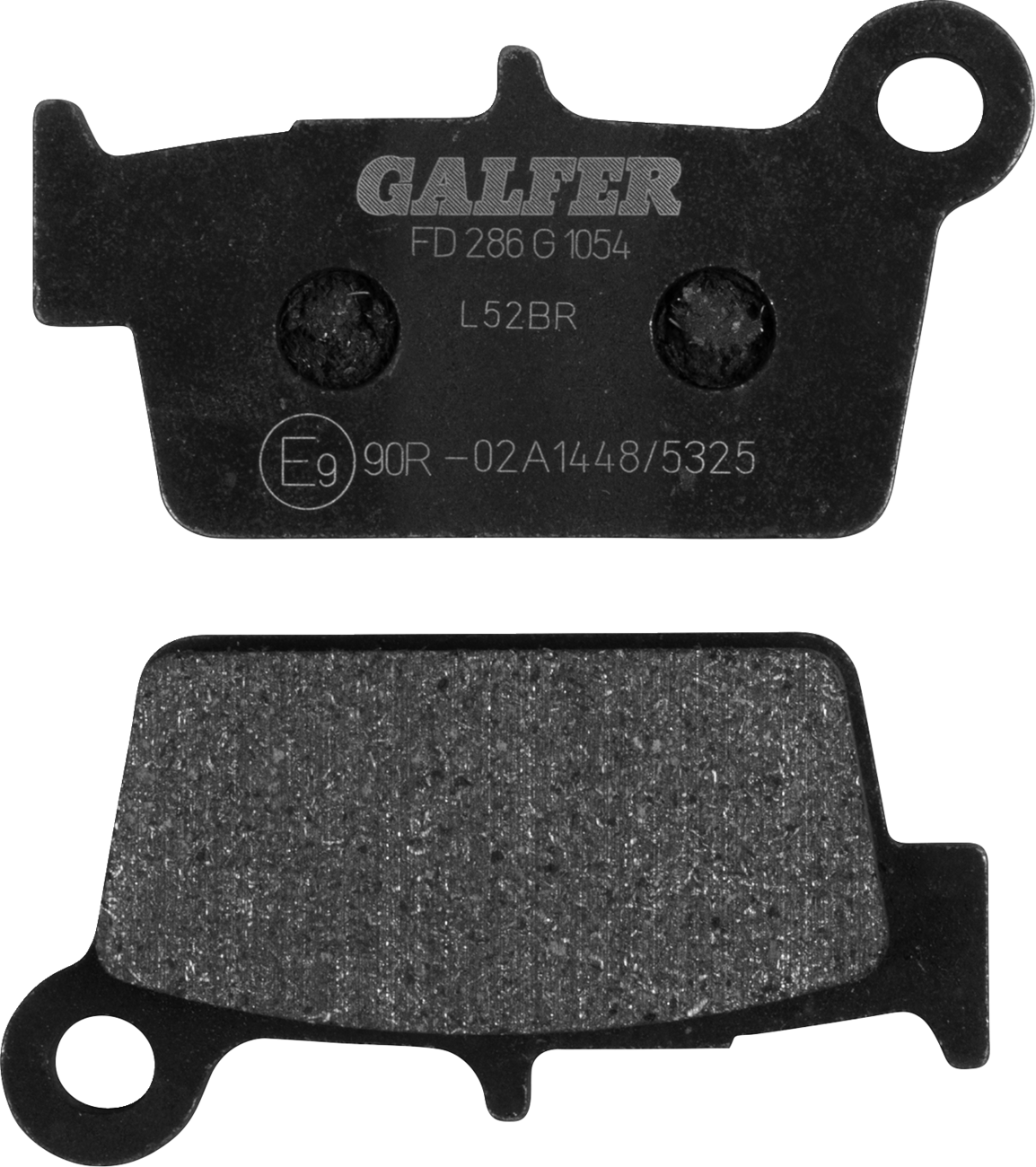 Galfer - FD286G1054 - SEMI METAL BRAKE PADS