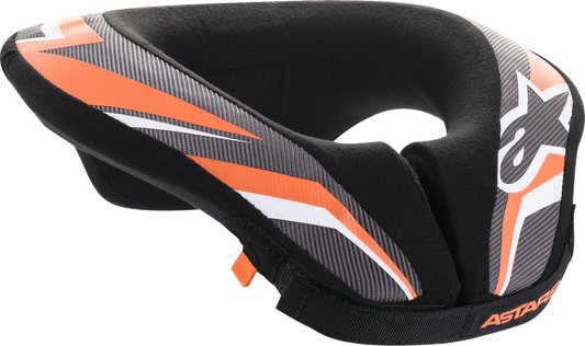 Alpinestars - Youth Sequence Neck Roll - Black/Anthracite/Orange