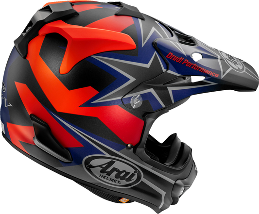 Arai Helmets - VX-Pro4 Helmet - Stars & Stripes - Black Frost