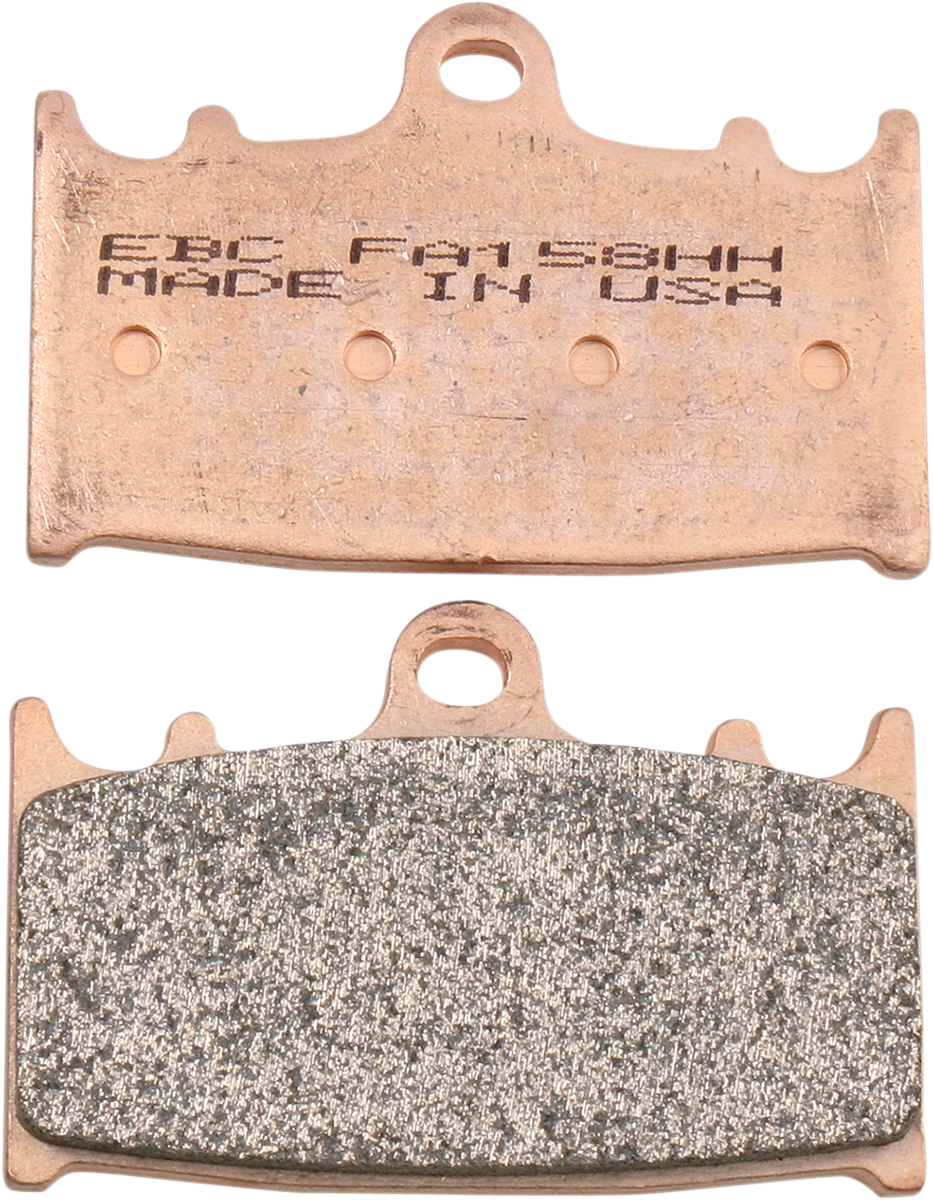 EBC - FA158HH - HH Brake Pads