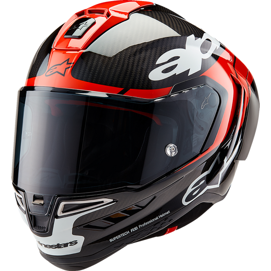Alpinestars - Supertech R10 Helmet - Element - Carbon/Red/White