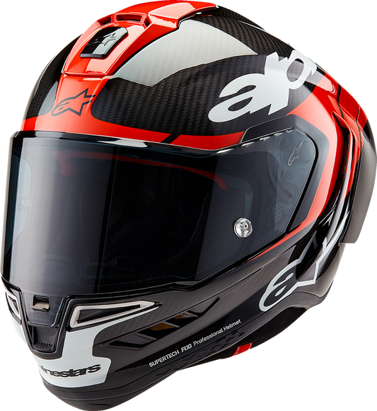 Alpinestars - Supertech R10 Helmet - Element - Carbon/Red/White