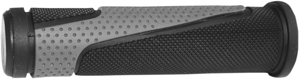 Pro Grip - 807 Double Density Open End Grips - Gray/Black