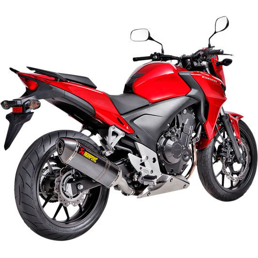 Akrapovic - S-H5SO2-HRC - Slip-On Line Muffler - Carbon Fiber